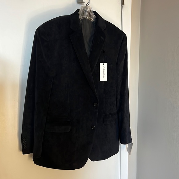Men’s Calvin Klein corded blazer. NWT! Size 42S